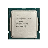 Intel Core i7-10700 10th Gen Processor, 2.90GHz, 4.8 GHz, 16M Cache
