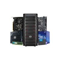 Picture of Cooler Master Intel Core I5-10400F Tower Pc with Gtx 1650 Gaming Pro, 4GB, Black