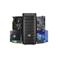 Picture of Cooler Master Intel Core I3-10100F Tower Pc with Gtx 1650 Gaming Pro, 4GB, Black