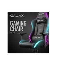 Picture of Galax Premium Quality RGB Gaming Chair, Black