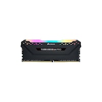 Corsair DDR4 3200MHz C16 XMP 2.0 RGB LED Illuminated Memory, 16GB, Black