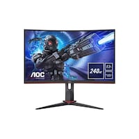 Picture of AOC VA 1500R Curved Gaming Monitor, 27inch, Black