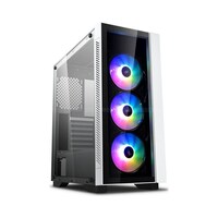 Picture of Deepcool Matrexx 55 V3 Add Rgb Wh 3F Mid Tower Case, White
