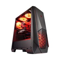 Picture of Daseen Ningmei Gaming Tower PC Case with Core i7 Processor, Black