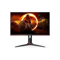 Picture of AOC IPS Gaming Monitor, 23.8inch, 165Hz, Black & Red