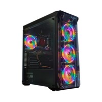 Picture of Daseen Gaming Tower PC Case, Black