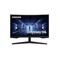 Picture of Samsung Odyssey G5 Gaming Monitor With 1000R Curved Screen, 27inch, Black