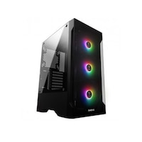 Picture of Gear_Up.Me Tower PC, Ryzen 5 Processer, 16GB RAM, 1TB HDD + 250GB SSD, Black