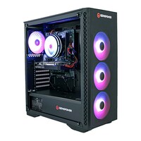 Picture of Gizmopower Gaming Tower PC Case With Core i5 Processor, Black