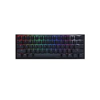 Picture of Ducky One 2 Mini Seamless Double Shot RGB LED Keyboard, Black