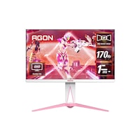 Picture of Aoc Gaming Monitor, 27inch, White & Pink