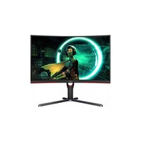 Picture of Aoc VA FHD Frameless Curved Gaming Monitor, 27inch, Black