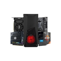 Picture of Cooler Master Amd Ryzen GPU Ready PC, Black
