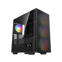 Picture of Deepcool Digital ATX Mid Tower Computer Case, Black