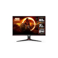 Picture of AOC Premium Quality Gaming Monitor, Black & Red