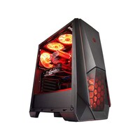 Picture of Daseen Gaming Tower PC Case, RTX2060, Black