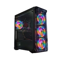 Picture of Daseen Gaming Tower PC Case, GTX1050TI, Black
