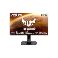 Picture of Asus G-Sync Compatible Gaming Monitor, 27inch, Black