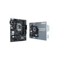 Picture of Asus Prime Motherboard, H610M-R D4, Black