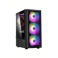 Picture of Core i5 Processer Gaming Tower PC Case, Black