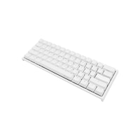 Picture of Ducky Wireless Seamless RGB LED Keyboard, White