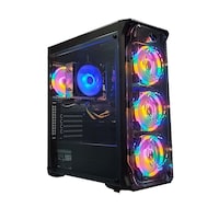 Picture of Daseen Gaming Tower PC Case, Black