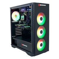 Picture of Gizmopower Gaming Tower PC Case With Core i7 Processor, Black
