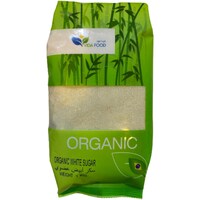 Vida Food Organic White Sugar, 1kg, Carton of 12