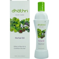 Picture of Dhathri Haircare Herbal Oil, 100ml, Pack of 45
