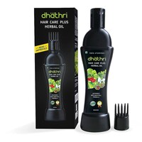 Picture of Dhathri Hair Care Plus Herbal Oil, 100ml, Pack of 45
