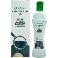 Picture of Dhathri Anti Dandruff Hair Oil, 100ml, Pack of 45