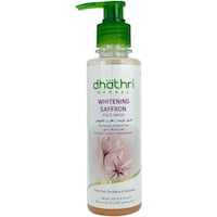 Picture of Dhathri Herbal Whitening Saffron Face Wash, 200ml, Pack of 30