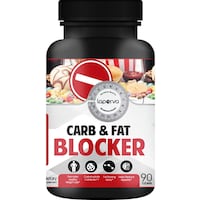 Picture of Laperva Carb and Fat Blocker Tablets, 90 Tablets