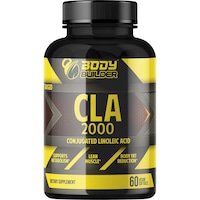 Picture of Body Builder CLA Plant Based, 2000mg, 60 Softgels