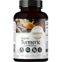 Picture of Laperva Organic Turmeric, 1400mg, 60 Tablets