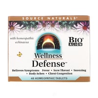 Picture of Source Naturals Wellness Cold and Flu, 48 Tablets