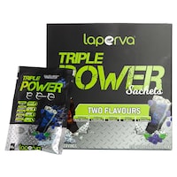 Picture of Laperva Triple Power Cola & Blue Raspberry Pre-Workout Sachets - Box of 30 Sachets