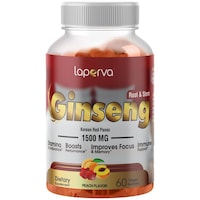 Picture of Laperva Ginseng, 1500mg, 60 Veggie Gummies