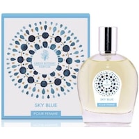 Picture of Green Botanic Sky Blue Royal Femme Eau De Perfume, 100ml