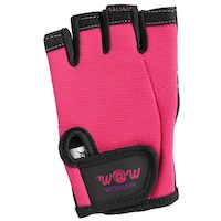 Wow Woman Trainer Gloves, Pink