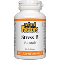Picture of Natural Factors Stress B Formula Tablets, 90 Tablets