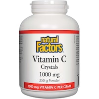 Picture of Natural Factors Vitamin C Crystals Powder, 1000mg