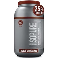 Picture of Nature's Best Isopure Dutch Chocolate Zero Carb Protein, 3LB
