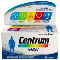 Picture of Centrum Men Multivitamins Supplement, 60 Tablets