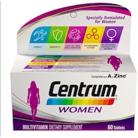 Picture of Centrum Women Multivitamins Supplement, 60 Tablets