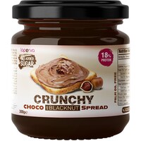 Picture of Laperva No Added Sugar Spread, Crunchy Choco Black Nut, 300g