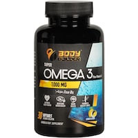 Picture of Body Builder Super Omega 3 +Vitamin D, 1000mg, 30 Softgels