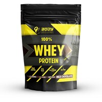 Picture of Body Builder Milk Chocolate 100% Whey Protein, 907g