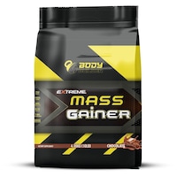 Picture of Body Builder Extreme Mass Gainer, Chocolate, 4.56kg