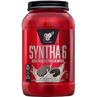 BSN Syntha-6 Ultra Premium Protein Matrix, Cookies and Cream, 1.32kg